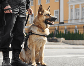Agent de sécurité cynophile  (Maître-chien)