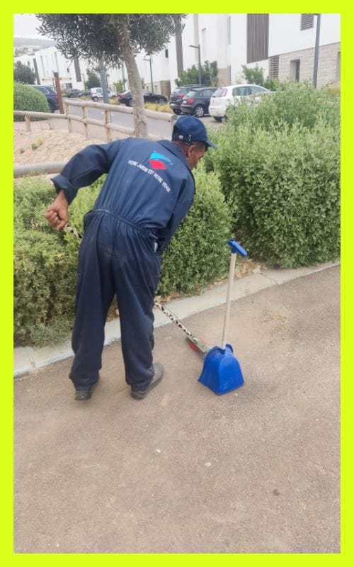 Propreté de chaque recoin