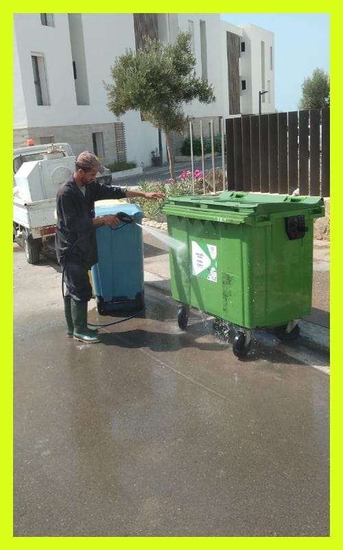 Service conteneurs propres