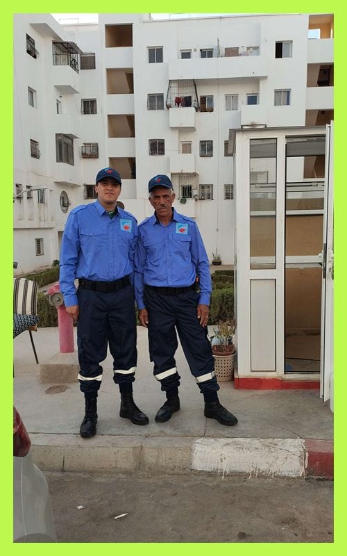 Sécurité des bâtiments - ELASKARY SERVICES