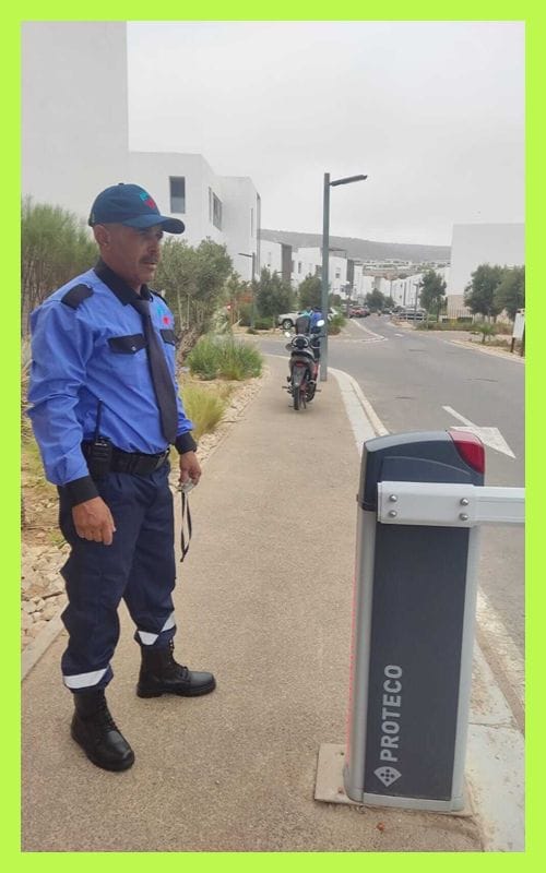 Sécurisation des entrées et sorties - ELASKARY SERVICES