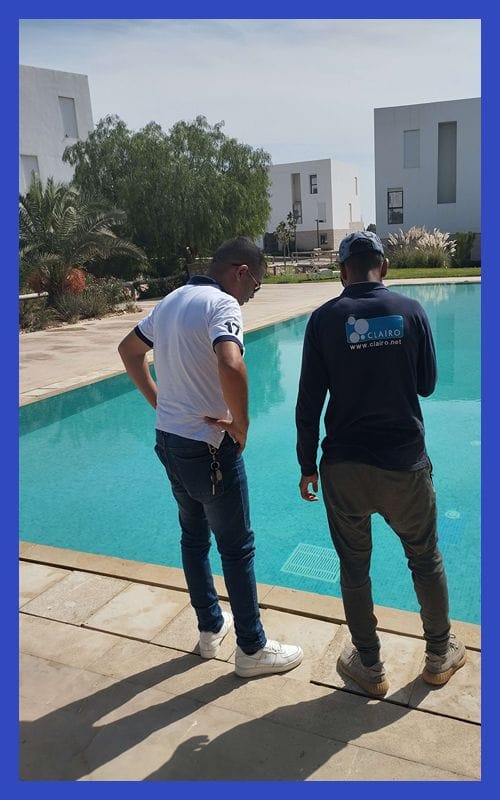 Étude approfondie de l’état de la piscine - ELASKARY SERVICES