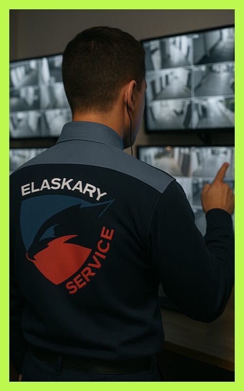 Surveillance par caméras - ELASKARY SERVICES