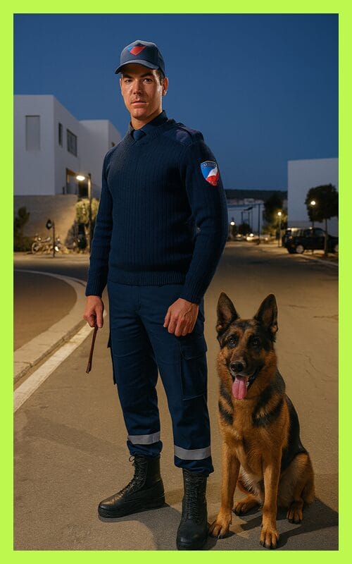 Patrouilles avec chiens de garde - ELASKARY SERVICES