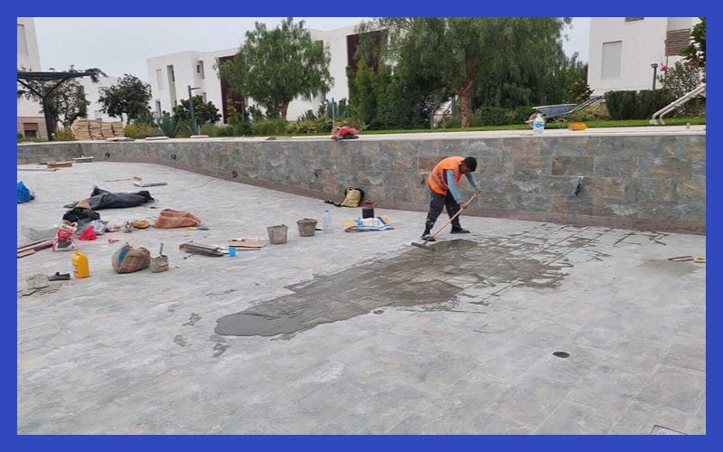 Reconstruction ou rénovation de piscines - ELASKARY SERVICES