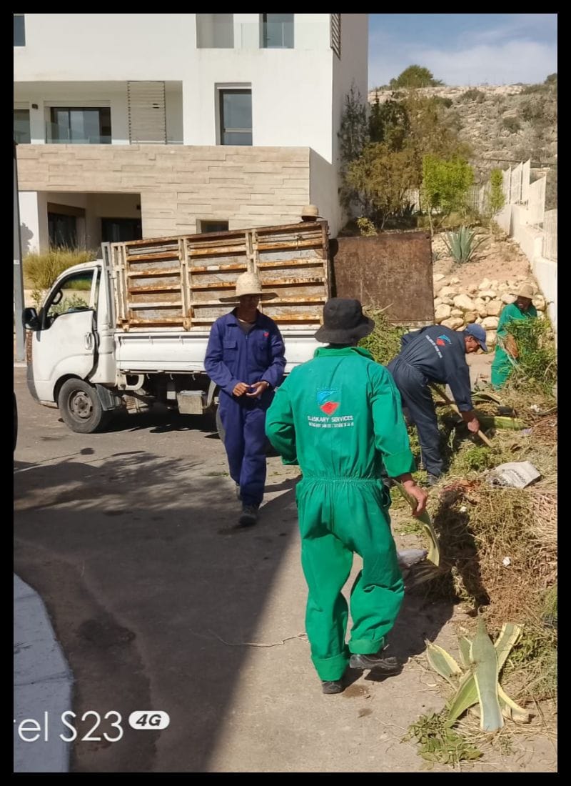 Évacuation des déchets verts - ELASKARY SERVICES